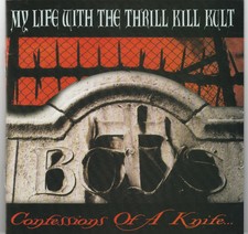 MY LIFE WITH THRILL KILL KULT - Confessions Of A Knife - CD - Extra Tracks EX