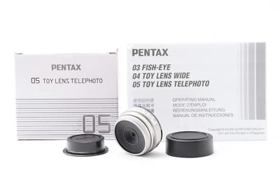 Pentax 05 TOY LENS TELEPHOTO 18mm F8 Lens Q Mount [Top MINT](Duty Paid for US) - Image 1 of 4