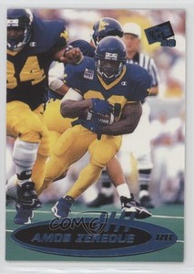 1999 Press Pass Torquers Amos Zereoue #22 Rookie RC