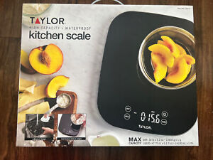 Taylor Digital Waterproof Kitchen Scale