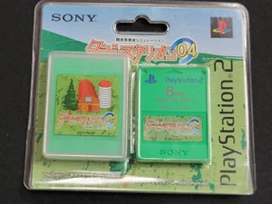 PlayStation 2 Memory Card 8MB Derby Stallion 04 (2004) Brand New Japan PS2 Impor - Picture 1 of 3