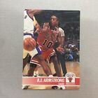 NBA Hoops Skybox 1994 B. J. Armstrong Chicago Bulls Basketball Card