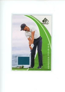 Reliquia de recuerdos de golf Patrick Rodgers #46 usado juego UD SP 2024 - Imagen 1 de 2