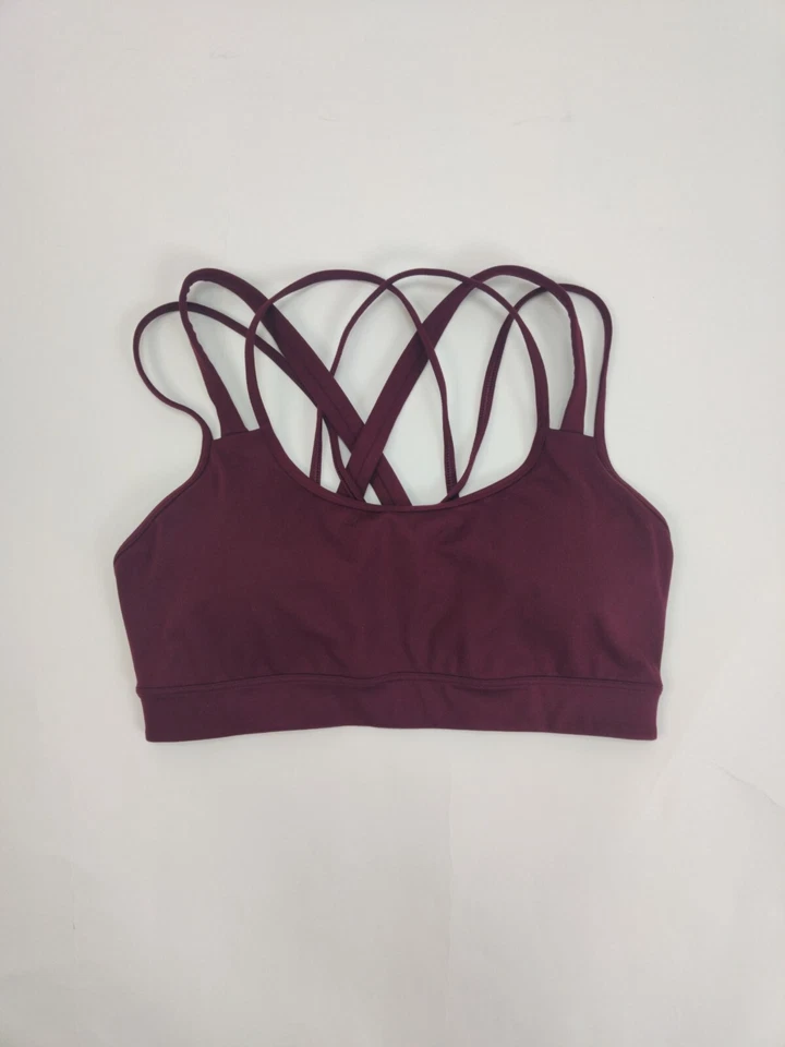 Victoria Secret Sport Women Sport Bra Burgundy Size Medium - Image 1 of 4
