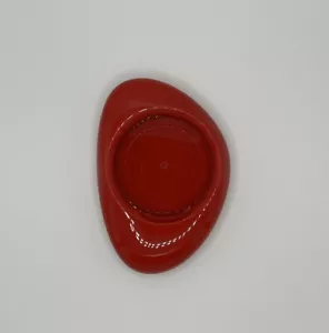 Hunter Douglas Pebble Poppy Red (NEW) Pebble Only—Powerview Remote Holder - Picture 1 of 5