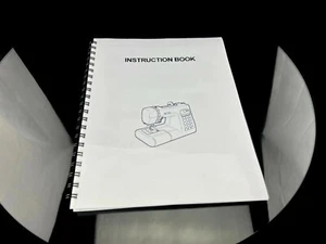 Janome DC4030PR Sewing Machine Instruction Book Reprint of Manual Guide English - Picture 1 of 2