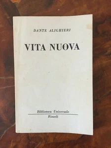Vita nuova Dante Alighieri Biblioteca universale Rizzoli 1952 - Picture 1 of 1