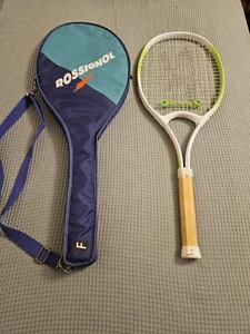 VINTAGE ROSSIGNOL PROGRESS TENNIS RACKET 4 1/4 " GRIP 27" π¬π§πΎ - Picture 1 of 21