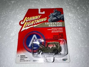 Johnny Lightning, 1:64 scale, WWII Willy's MB Scout Jeep, #305-02 - Picture 1 of 9
