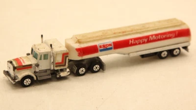 Yatming - Camion Kenworth Exxon Happy Mototring 1:87 - Buono Stato - Immagine 1 di 4