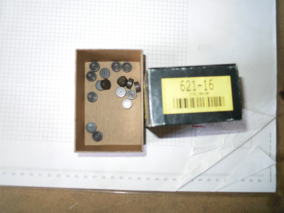 Lash Caps Competition Cams #621-16 - Bild 1 von 1