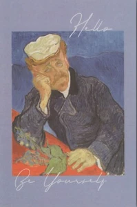 Retrato del Dr. Gachet (2º) Vincent Van Gogh 4"x6" Nueva Tarjeta Imagen 2023 9811.3 - Imagen 1 de 6