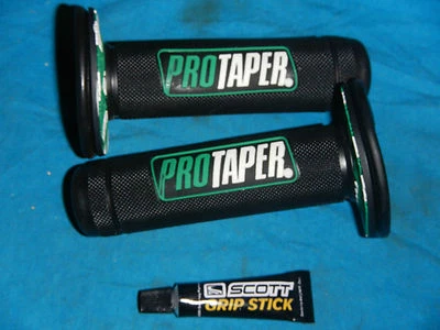 7/8 inch HANDLE BAR MX GRIP SET Maico Rokon Gas Gas Ducati Penton DKW - Image 1 of 4