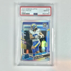 Panini Donruss Optic 2023 - Holo Prizm #238 Puka Nacua (RC)📈🔥 - Imagen 1 de 2