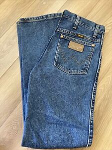 Wrangler Jeans Mens 29x32 Cowboy Cut Slim Fit 936GBK Blue Denim NWOT