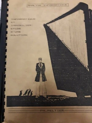 Informatique et Immobilier Etude d une Solution Ph. Peltier Analyse informatique - Photo 1/3