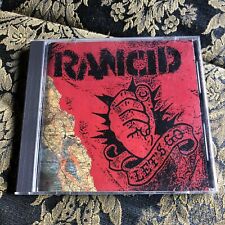 RANCID cd LET'S GO punk NOFX Ramones MGK
