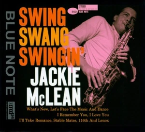 Jackie McLean: Swing, Swang, Swingin  (XRCD) - Bild 1 von 2