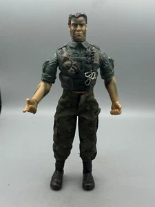VTG 2003 ULTRA CORPS SOLDIER STRYKE 12" Articulating Action Figure Lenard Toys - Picture 1 of 8