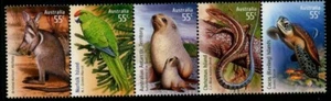 MINT 2009 JOINT TERRITORY STAMP STRIP - AUST/ AAT/ NORFOLK IS, COCOS,CHRISTMAS - Picture 1 of 1