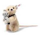 Steiff Limited Edition Mohair Richard Mouse 12cm (Number 1449 of 1500)