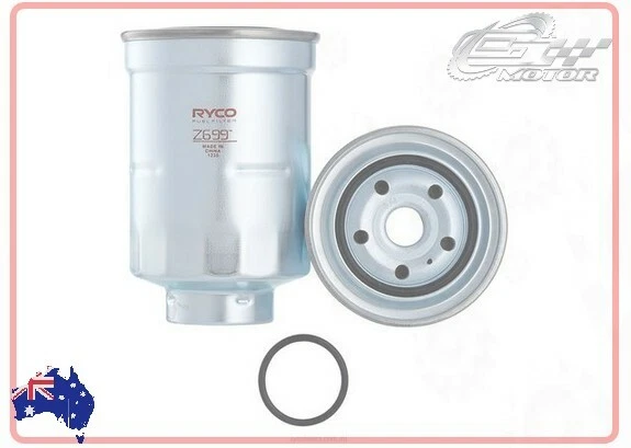 Ryco Fuel Filter  FOR Mazda 6 2010-2012 2.2 MZR-CD (GH) Hatchback Diesel Z699 - image 1 of 1