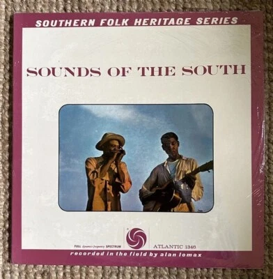 “Sounds Of The South” Alan Lomax Field Recordings Vinyl Still Sealed!!! NOS - Image 1 of 4