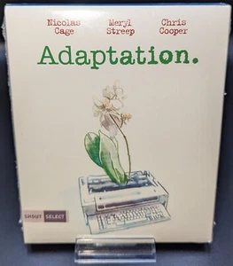 NEW Adaptation Blu-Ray + Slipcover (Shout Select) - Picture 1 of 6