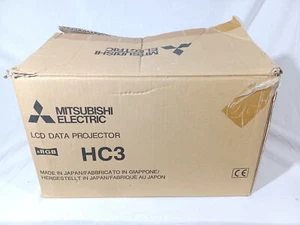 MITSUBISHI ELECTRIC HC3 Colorview LCD DLP Data Home Theater Projector - Picture 1 of 8