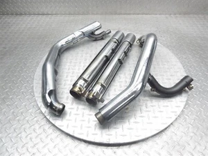 2013 Harley Davidson FXDB Dyna Street Bob Vance & Hines Exhaust Muffler Header - Picture 1 of 17