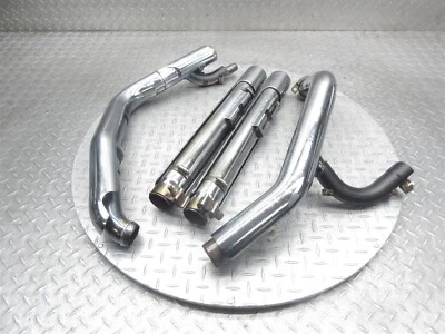 Harley-Davidson Dyna Street Bob Vance & Hines 2013 FXDB silenciador cabezal Foto 1 de 4