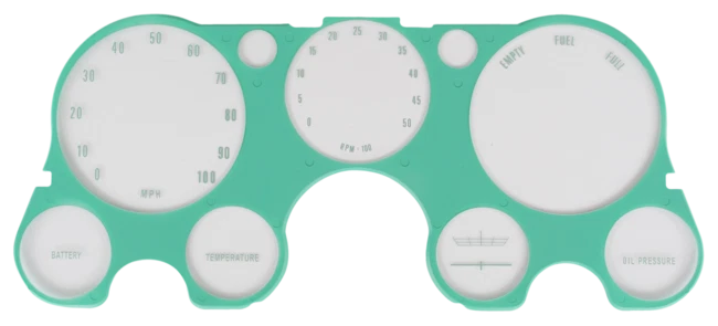 Instrument Lens 1967-1972 Chevrolet Pickup (Key Parts # 0849-185) - Image 1 of 1