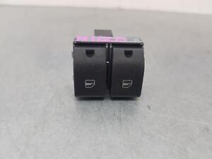 VOLKSWAGEN POLO 9N RH RIGHT FRONT MASTER POWER WINDOW SWITCH 2002-2010