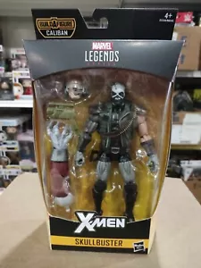 Figura de acción Marvel Legends X-Men Caliban serie BAF SKULLBUSTER 6" NUEVO - Imagen 1 de 7