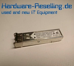 Extreme Networks Certified SFP 2GB Transceiver 4050-00010 850nm SX Mini-GBIC - Bild 1 von 1