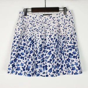 Falda floral BANANA REPUBLIC azul ombre 2 - Imagen 1 de 4