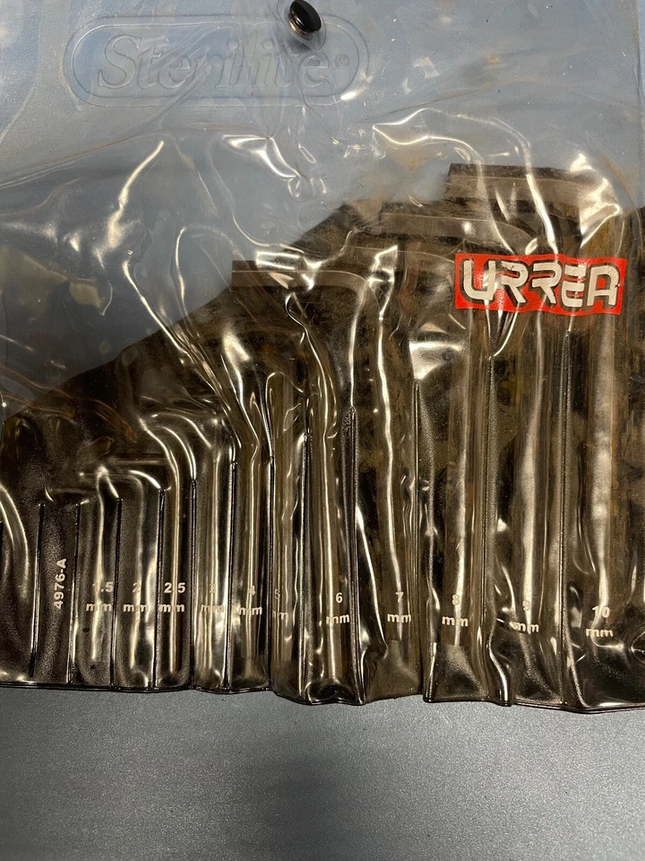 Urrea Hex Key Set 1.5mm to 10mm 4976A (11 piece set) - Image 1 of 3