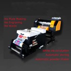 XP600 A3+ DTF Printer With Powder Shaking Machine For All Kinds of Fabric