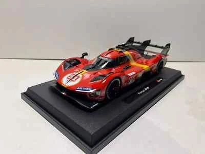NEW Burago 1:18 F1 FERRARI 499P - #51 Winner 24h Le Mans 2023 - Immagine 1 di 4