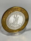 THE GRAND - Atlantic City, State Seal-Virginia - 10 $ - ARGENT STRIKE - 0,999 Argent