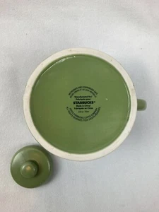 Starbucks avocado green 25 oz. coffee/tea pot 2012 - Picture 1 of 8