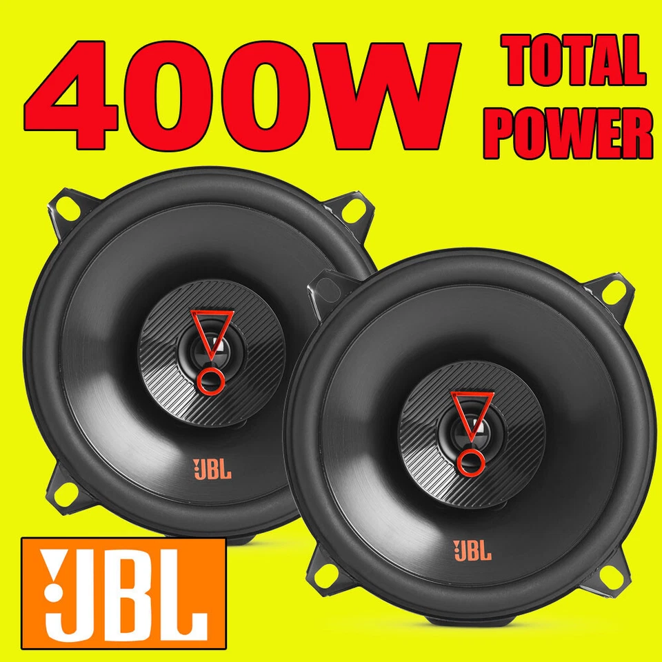 JBL Stage3 527 5.25" 13cm 2 Way 200 Watts Coaxial Car Shelf Door Speakers