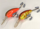 Vintage NORMAN “Deep Baby N” Lures, Tuff“Gel-Cote” Colors,Awesome Baits,Nvr.Fish