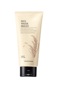 The Face Shop Rice Water Bright Rice Bran Gentle Exfoliating Cleanser 10.1 fl oz - Picture 1 of 5