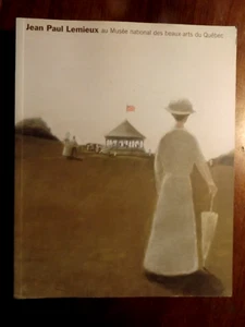 Jean Paul Lemieux Au Musee national du Quebec == Canadian Art === FREE Postage - Foto 1 di 1