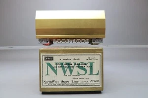 HO BRASS NWSL SOUTHERN ARTICULATED HOPPER *ONE CAR* UNPAINTED ORION - Imagen 1 de 10