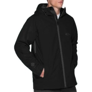 $200 New Oakley Motility Lite Mens Medium M Black Snow Jacket Ski Snowboard - Picture 1 of 8