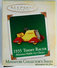 Hallmark  1935 Timmy Racer  Miniature Kiddie Car Classics 11th Keepsake Ornament