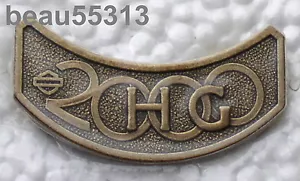 ⭐GRUPO DE PROPIETARIOS HARLEY HOG H.O.G. ROCKER 2000 CHALECO CHAQUETA SOMBRERO PIN 00 - Imagen 1 de 1