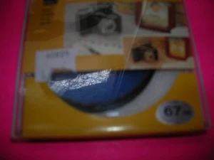 PROMASTER UNUSED 67MM FILTER 80B PERFECT BOXED FOR NIKON PENTAX 67 CANON - Picture 1 of 1